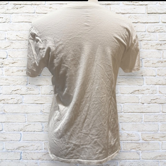 Converse White Graphic Women's T-Shirt with Embroidered Rainbow lines Size XS - Picture 2 of 3